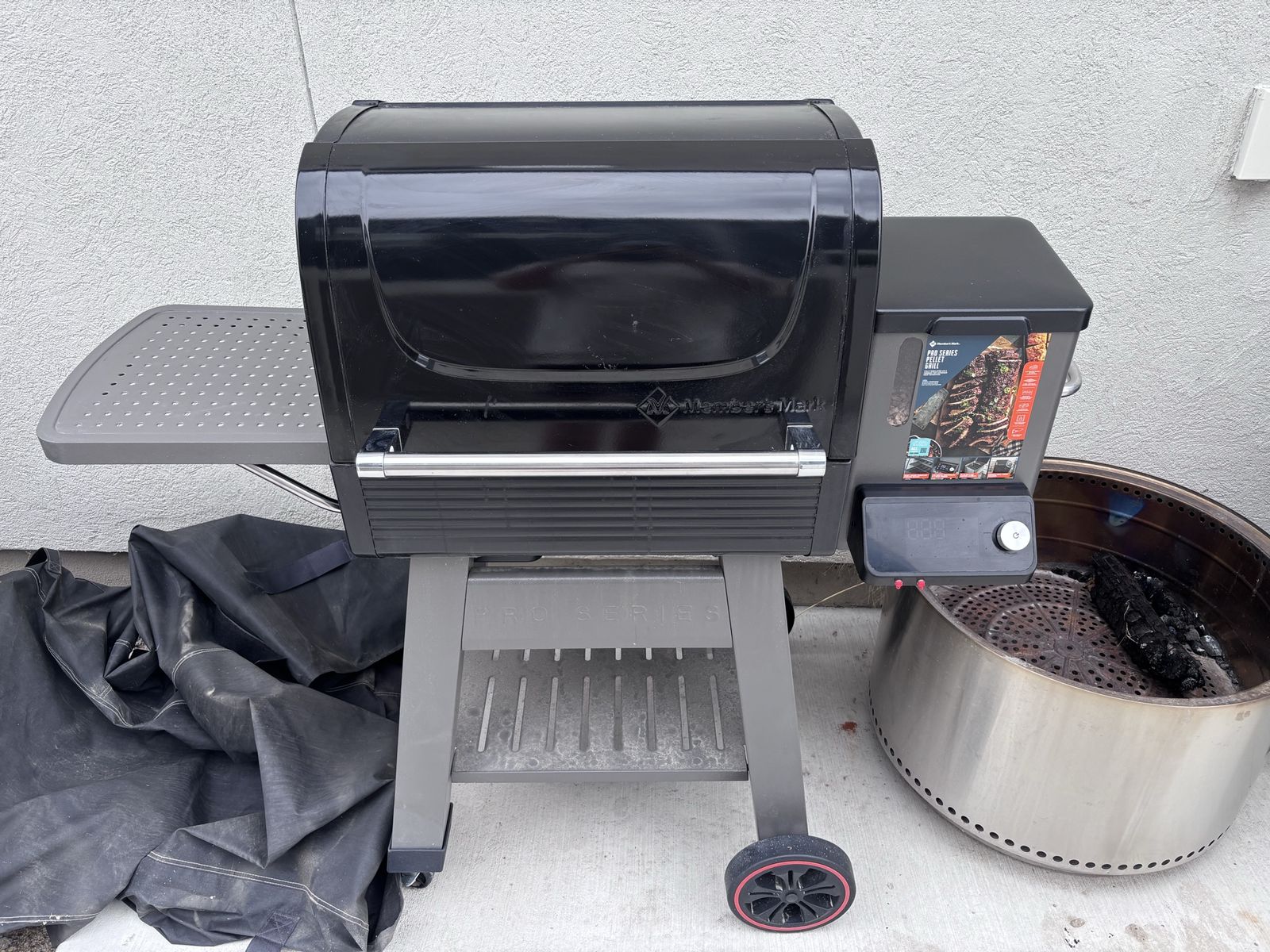 Members Mark Pro Series Pellet Grill with Digital Controls