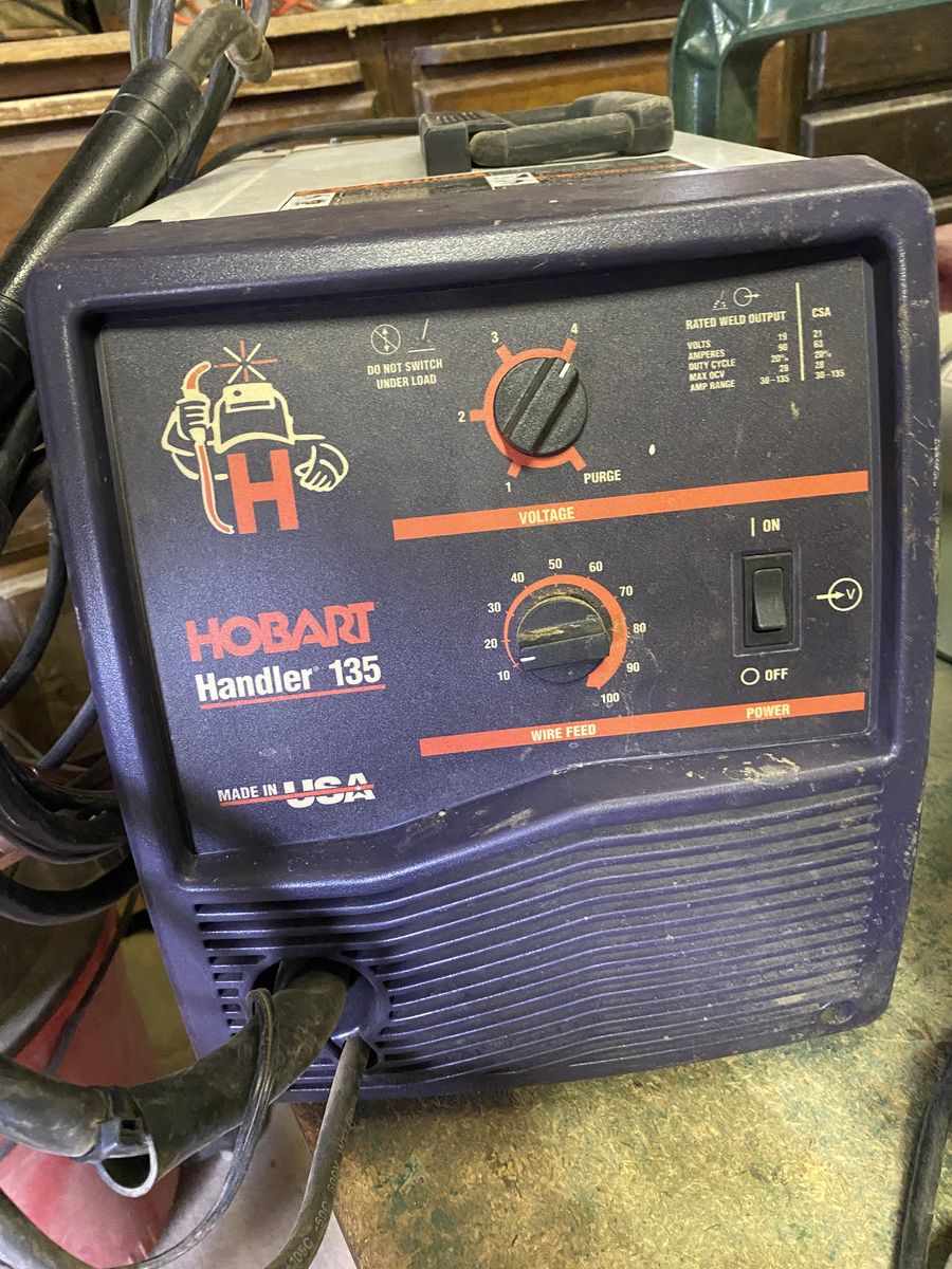 Hobart Handler 135 MIG Welder