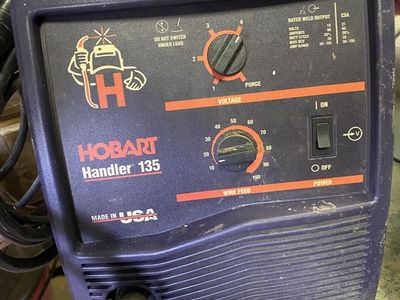 Hobart Handler 135 MIG Welder
