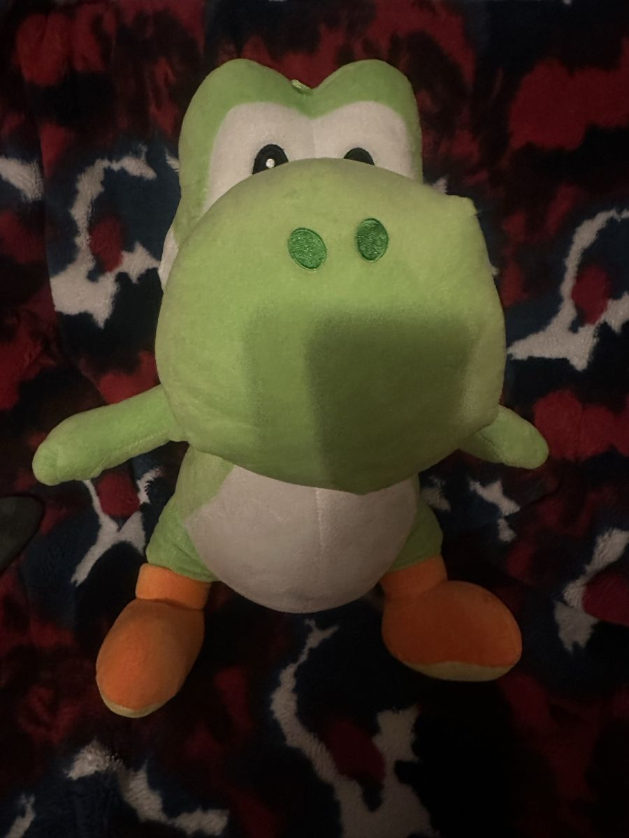 Yoshi Plush