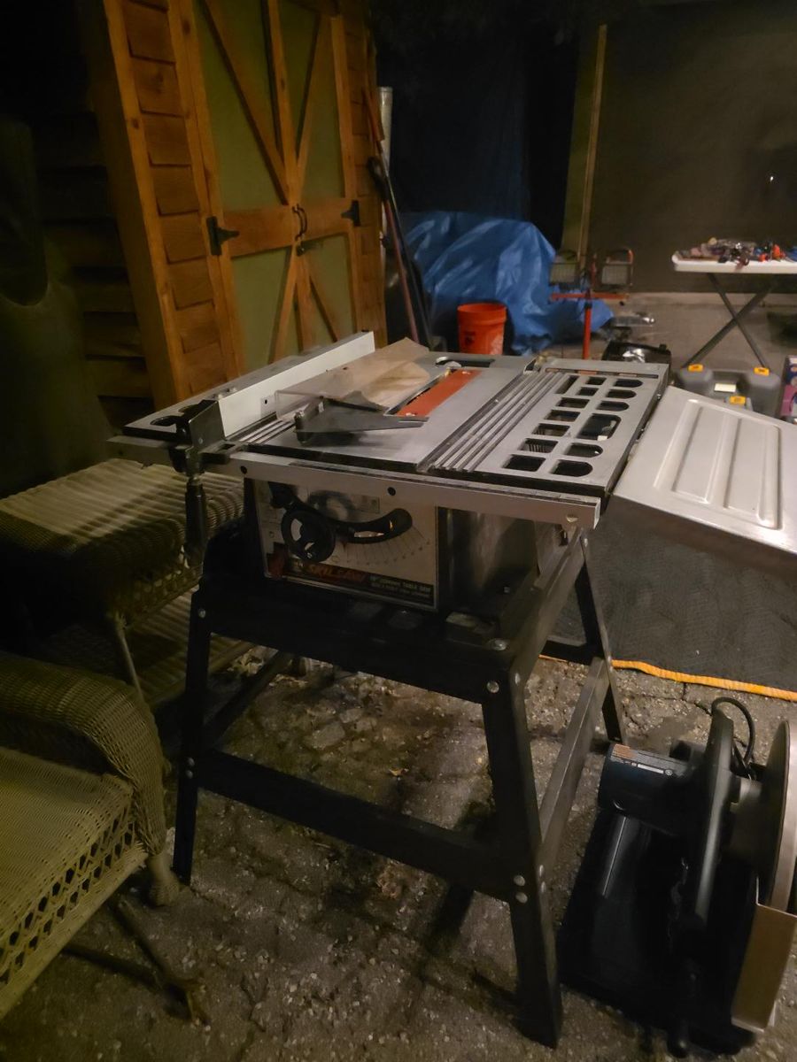 Table saw