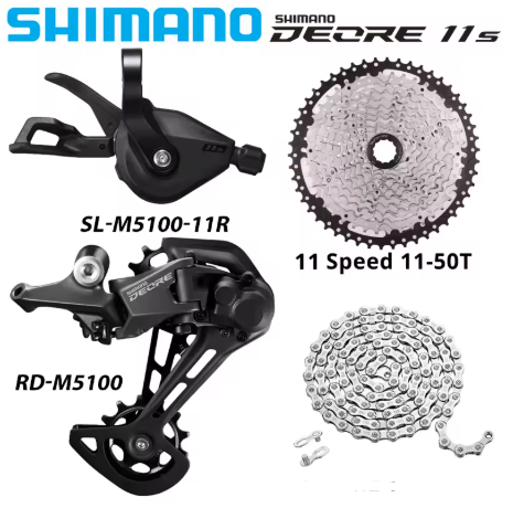 Shimano Deore M5100 groupset