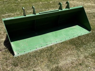 John Deere 840 loader bucket