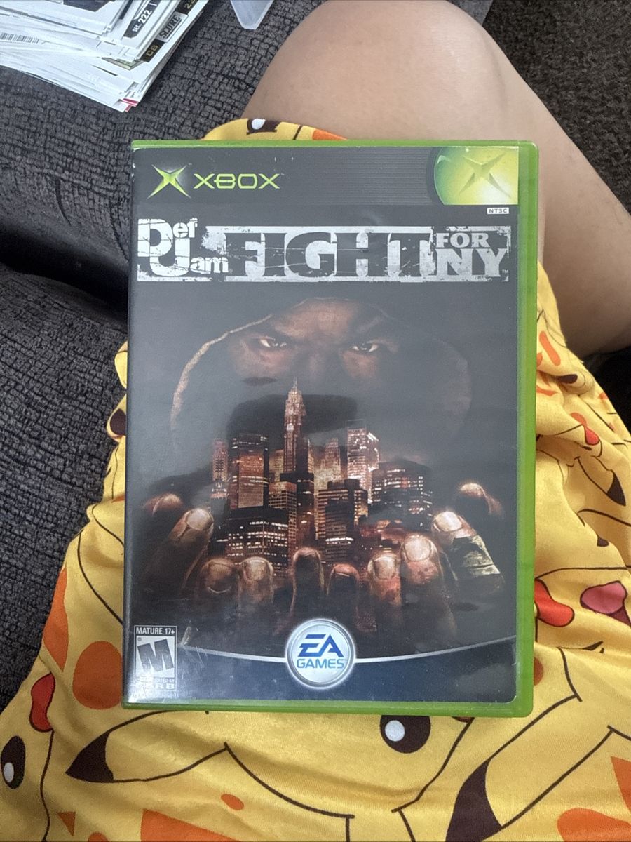 Xbox Def Jam Fight For NY