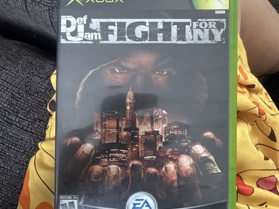 Xbox Def Jam Fight For NY