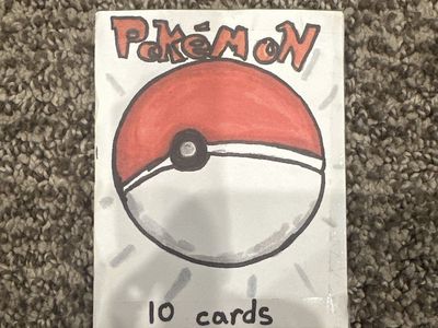 Pokémon Homemade Packs