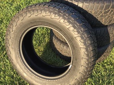 285/65R18 Falken Wildpeak A/T tires