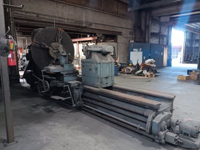 SUPER-PRODUCTIVE ENGINE LATHE