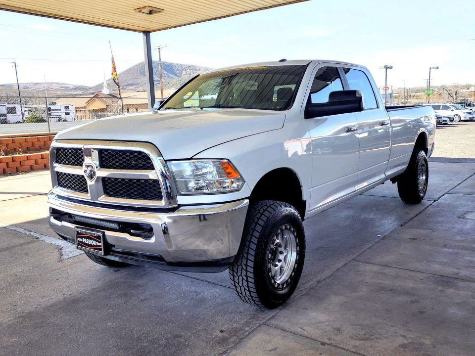 2018 Ram 2500 SLT