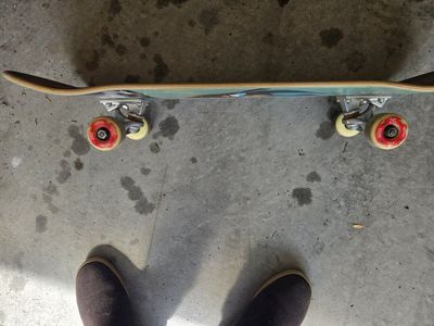 primitive skateboard