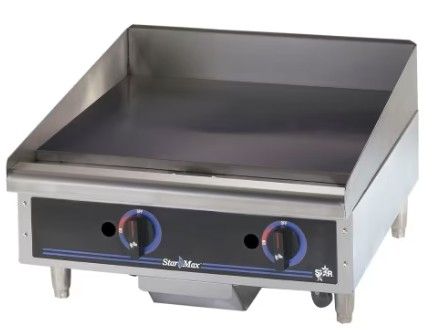 Star 624MF  Star-Max 24" Manual Gas Griddle - EAGER TO SELL