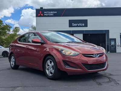 2014 HYUNDAI ELANTRA SE