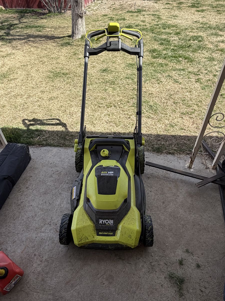 Electric Mower