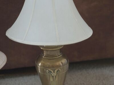 BRASS LAMP