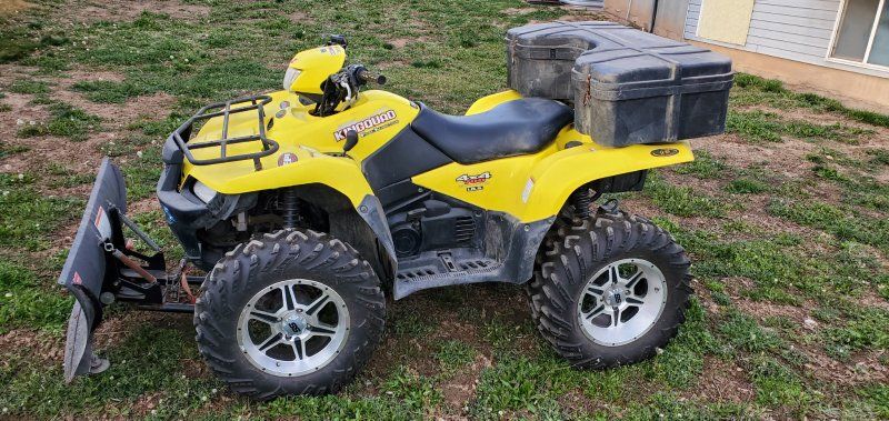 2005 Suzuki LT A 700X 4x4