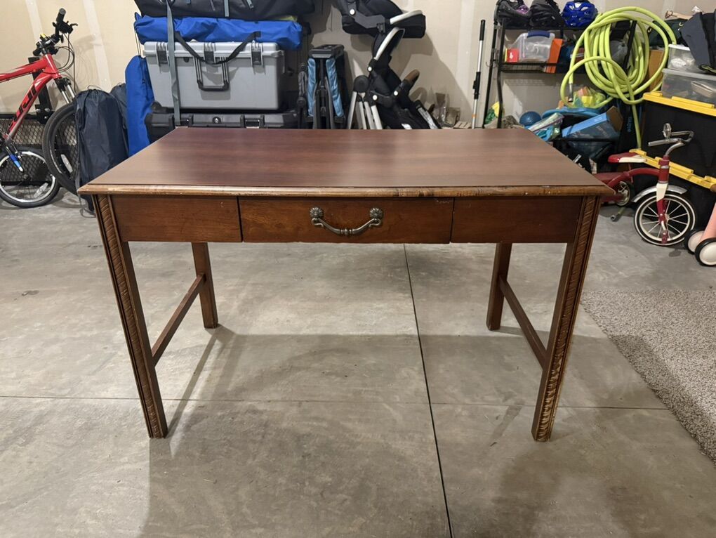 Desk With Drawer