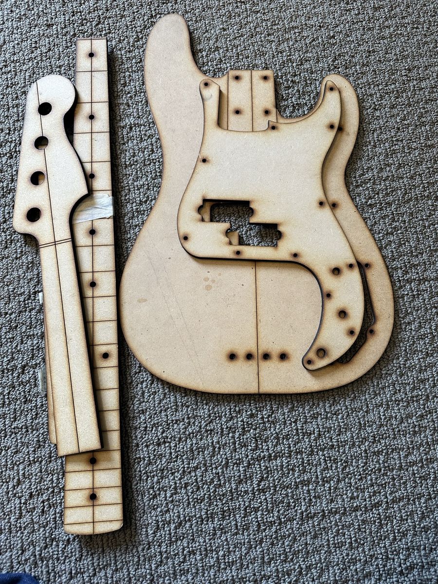Guitar/Bass templates