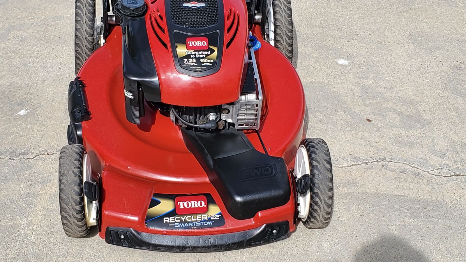 Toro  Propelled Lawn Mower