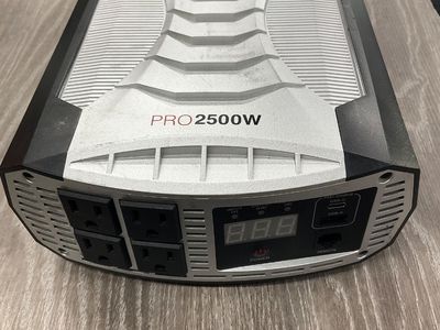 COBRA PRO 2500 WATT INVERTER
