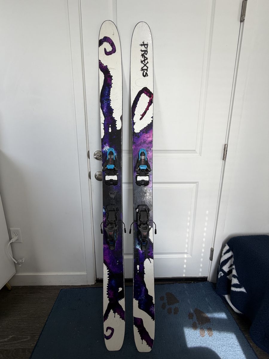 Praxis GPO 182 cm Ski with Salomon Shift Bindings