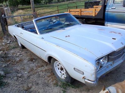 68 Mercury Montego Convertible
