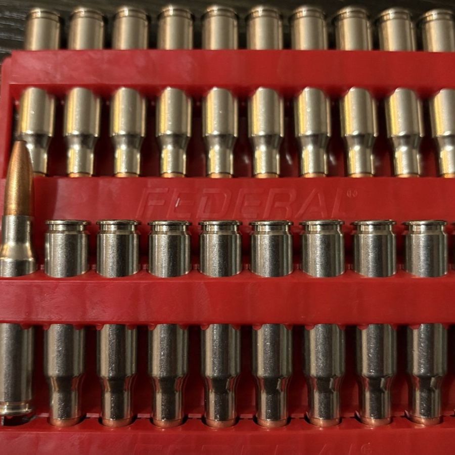 .308 ammo Federal 165gr bonded sp