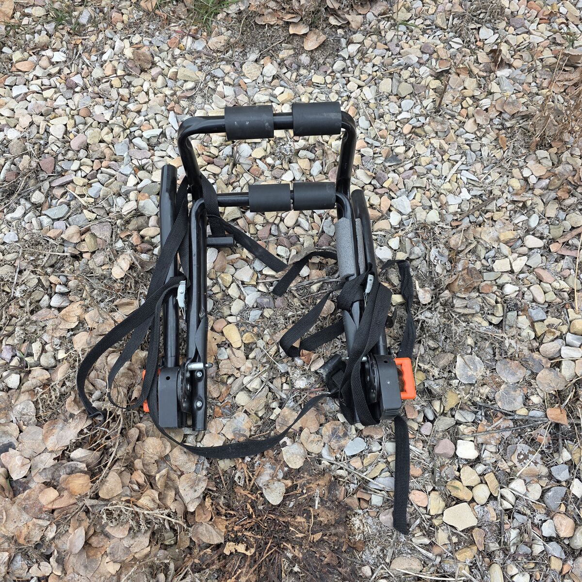 Rear Hatch Bicycle Rack