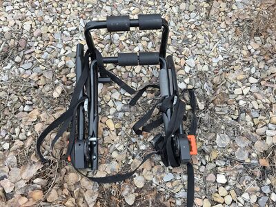 Rear Hatch Bicycle Rack