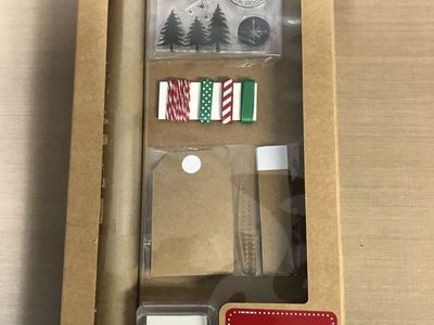 Christmas Wrap Kit, Make It Christmas by Recollections, NIP