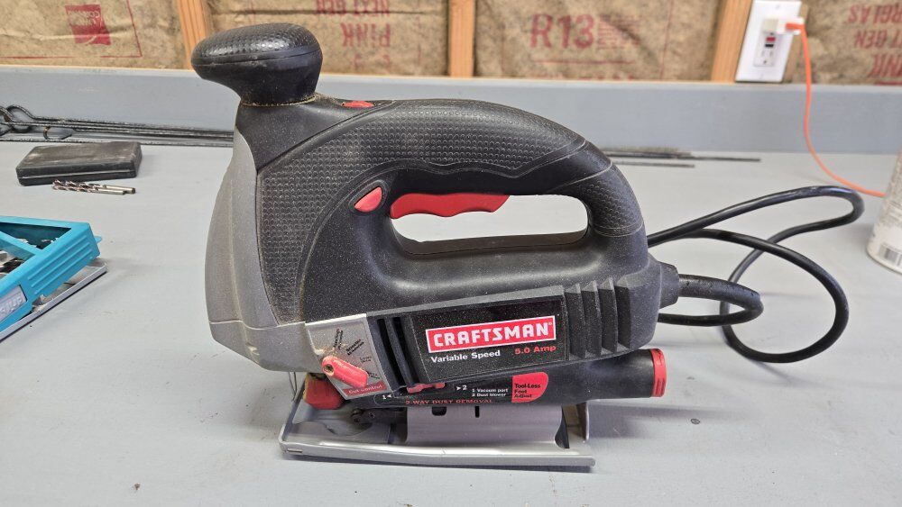 Craftsman Jigsaw