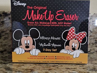 Disney's Make Up Eraser new but open box