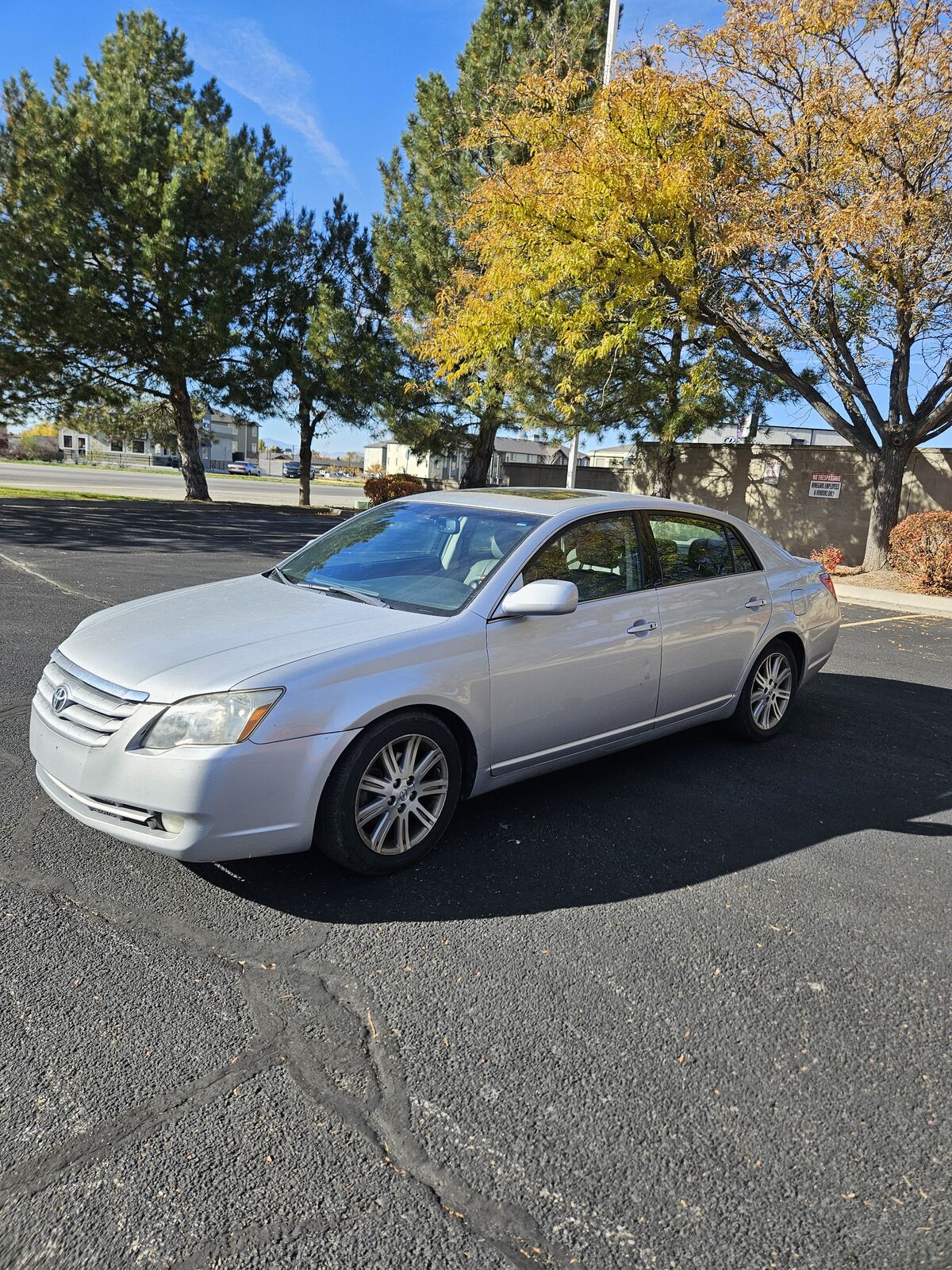 2007 TOYOTA AVALON Limited