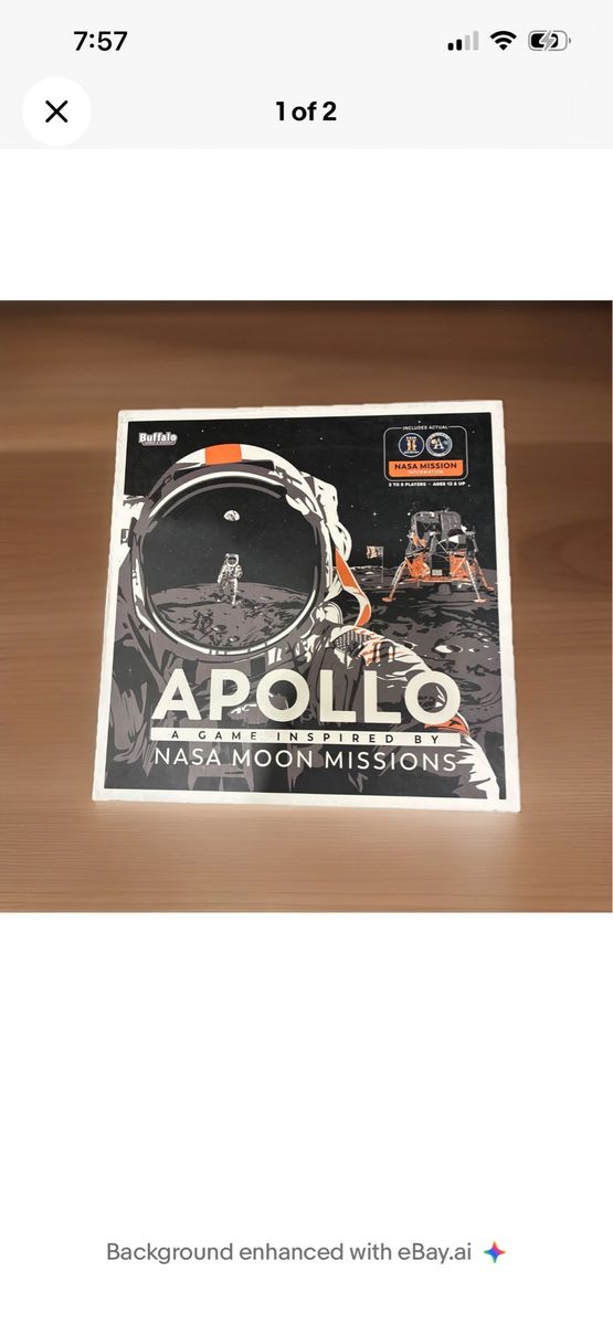 Apollo Space Inspired GAme NeW