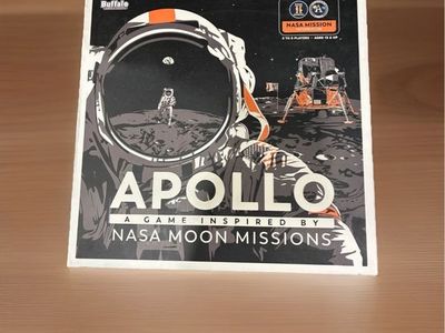 Apollo Space Inspired GAme NeW