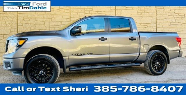 2018 Nissan Titan SL