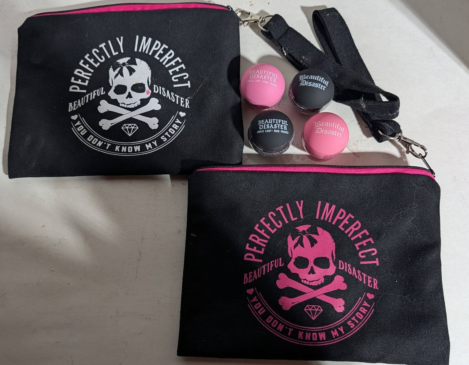 Beautiful Disaster Items (Prices Listed individually in post)