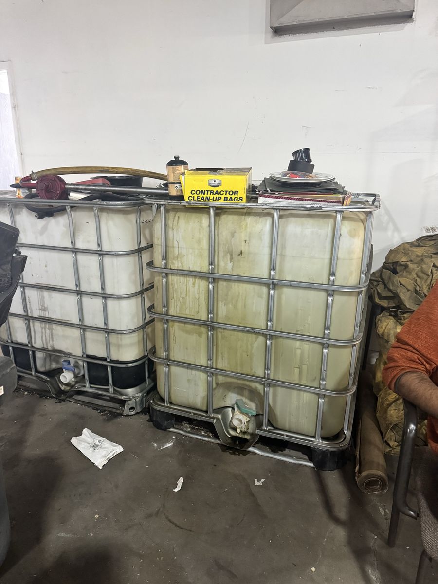 Bulk Container (IBC) tanks