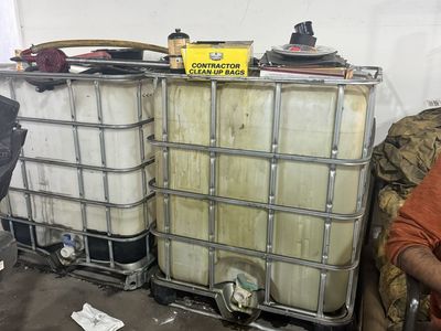 Bulk Container (IBC) tanks