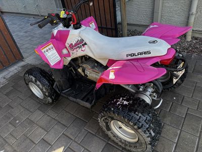 2014 Polaris Outlaw 90