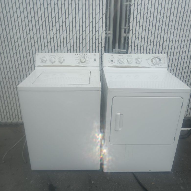 GE washer GE electric dryer