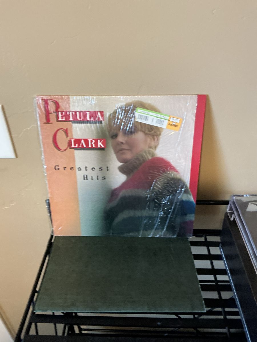 Petula Clark - Greatest Hits Vinyl LP Record