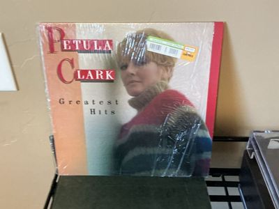 Petula Clark - Greatest Hits Vinyl LP Record