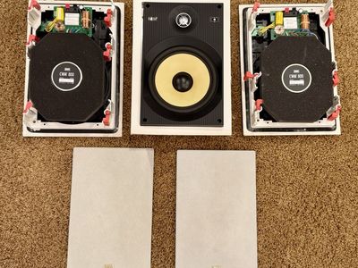 Bowers & Wilkins CWM-800 Home Theater Speakers - Set of 3