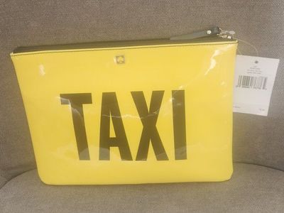 Kate Spade New York Gia TAXI Clutch