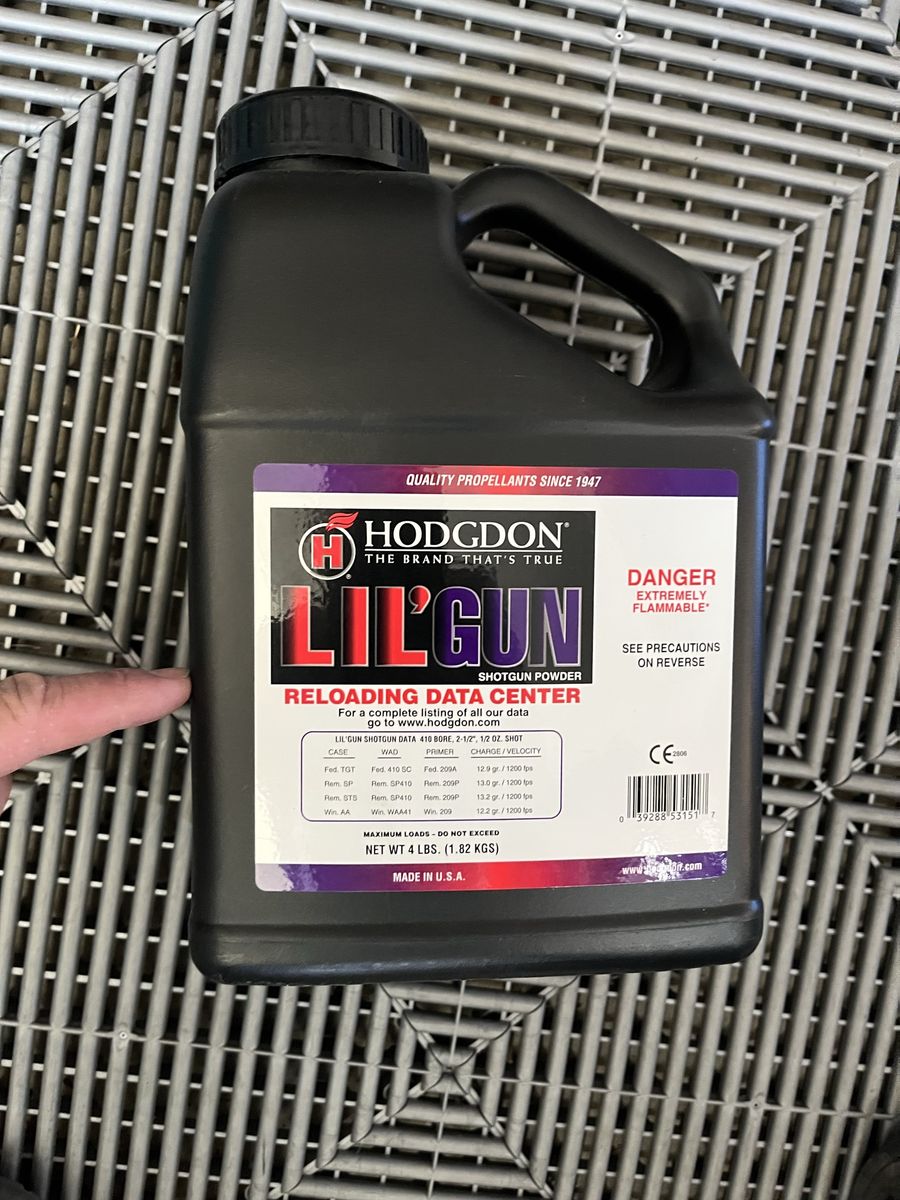 Lilgun powder