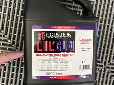 Lilgun powder