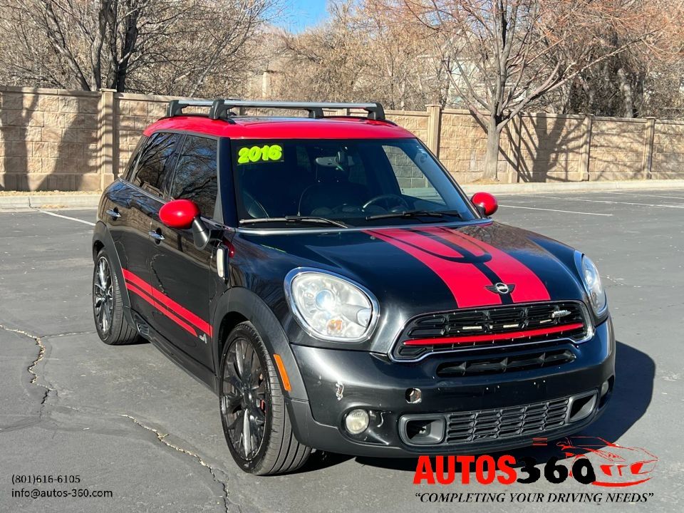 2016 Mini Cooper Countryman John Cooper Works ALL4
