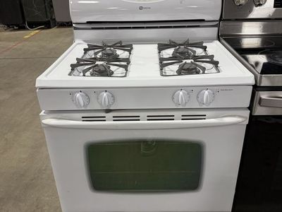 Best Deals Now! Maytag White Gas Range Stove Oven