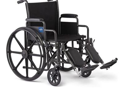 20 New Medline Wheelchair