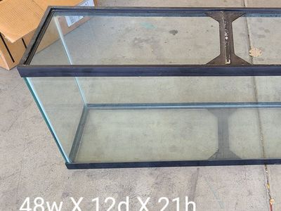 55 Gallon Aquarium Set